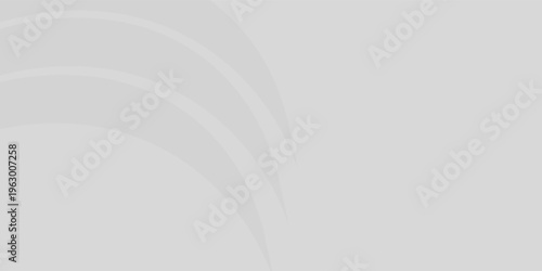 Abstract white and gray gradient color background. It is suitable for posters, flyers, websites, covers, banners, advertising