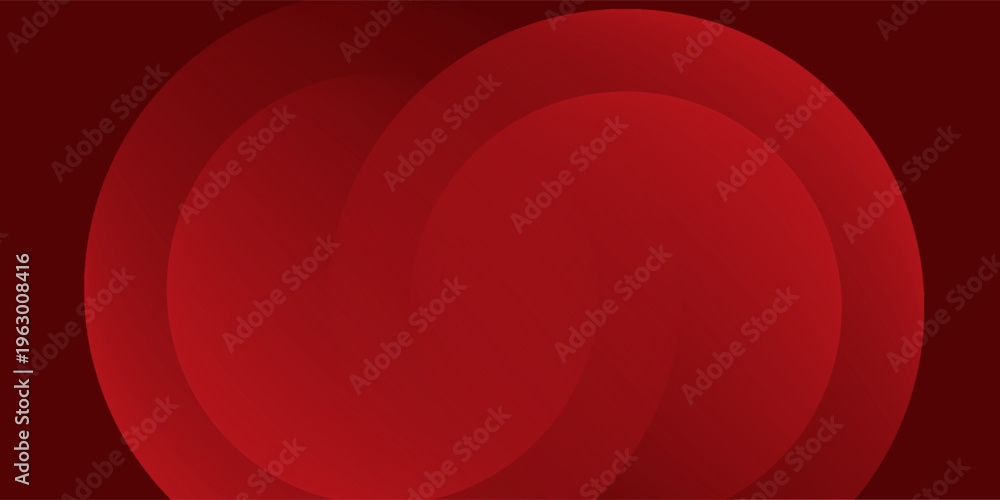 Obraz premium Red abstract background. Dynamic shapes composition. Eps10 vector