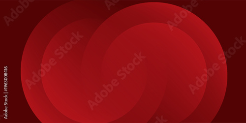 Red abstract background. Dynamic shapes composition. Eps10 vector