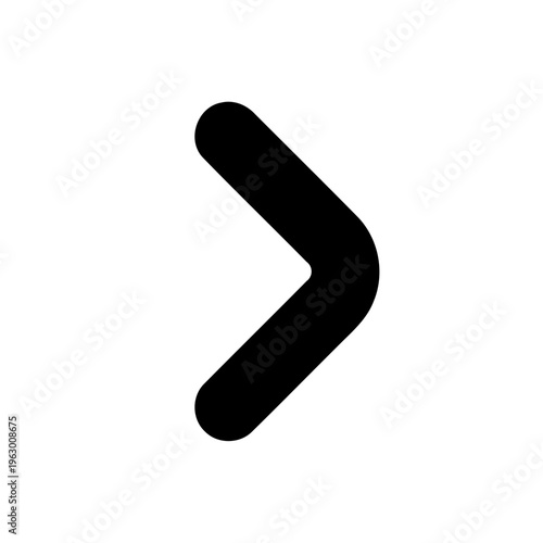 3d graphic of a black symbol on a white background