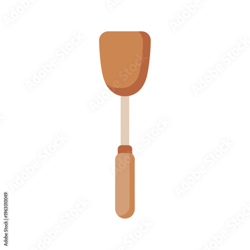 Kitchen Spatula Cooking Utensil Icon

