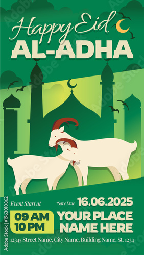 Idul Al Adha Instagram Story