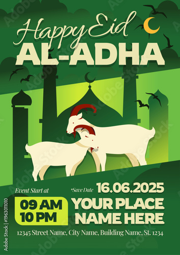 Idul Al Adha Flyer