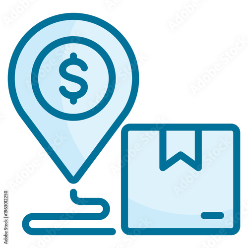 Resource Allocation Icon