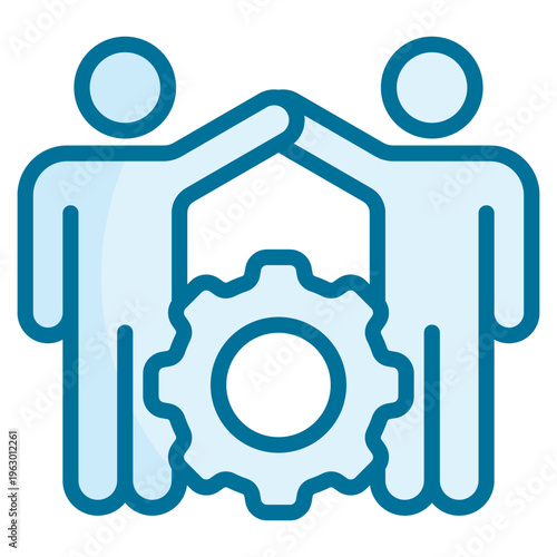 Team Collaboration Icon