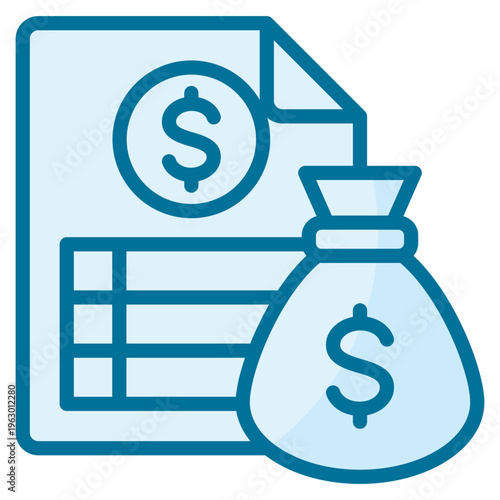 Budget Planning Icon