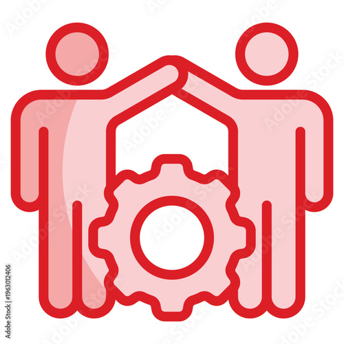 Team Collaboration Icon
