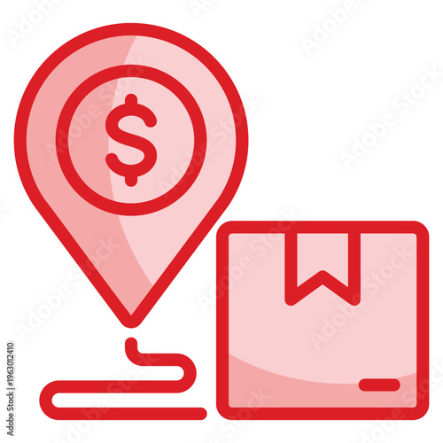 Resource Allocation Icon