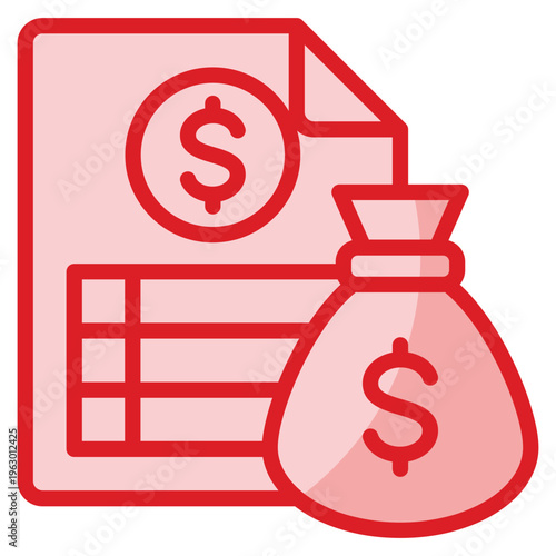 Budget Planning Icon