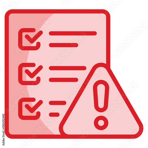 Risk Assessment Icon