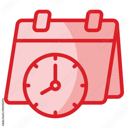 Meeting Schedule Icon