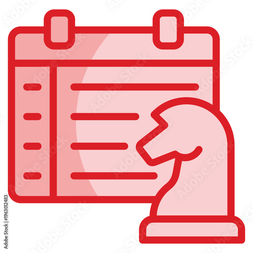 Planning Calendar Icon