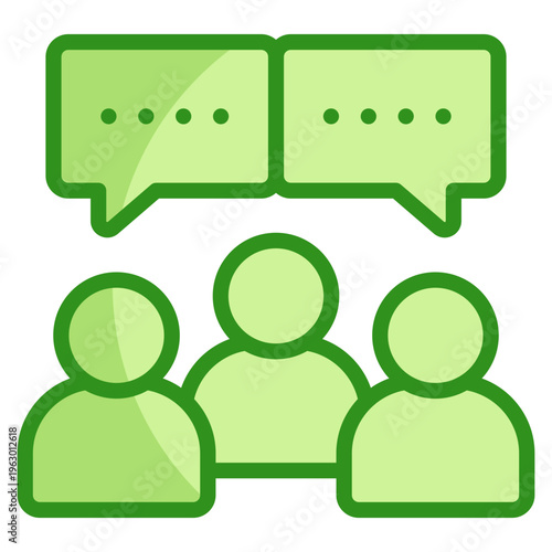Team Communication Icon