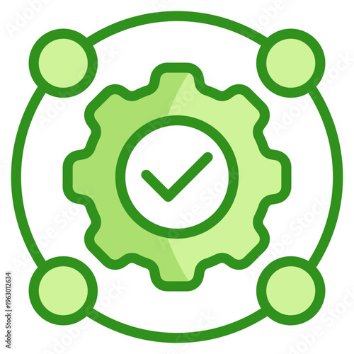 Project Execution Icon