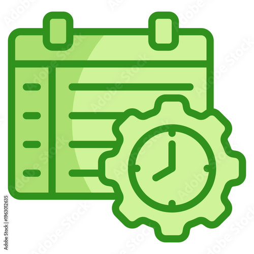 Work Schedule Icon
