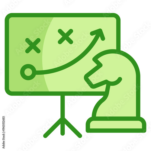 Project Strategy Icon