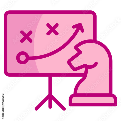 Project Strategy Icon