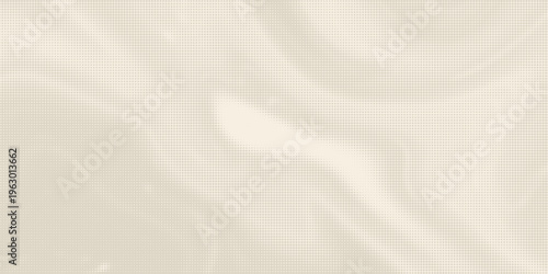 Vintage beige halftone paper texture. Retro craft ecru wallpaper with speckles, flecks, particles. Light cream grunge grain overlay background. Dirty dotted specked canvas material backdrop. Vector