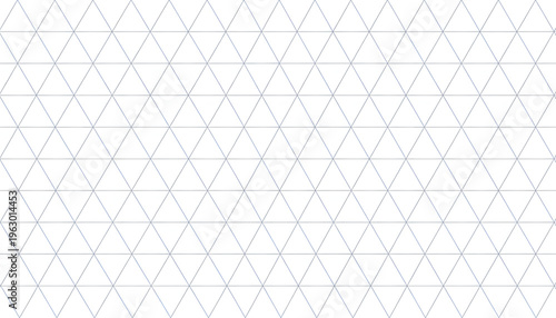 Triangle Grid Graph Paper Printable | Geometric Grid Sheet
