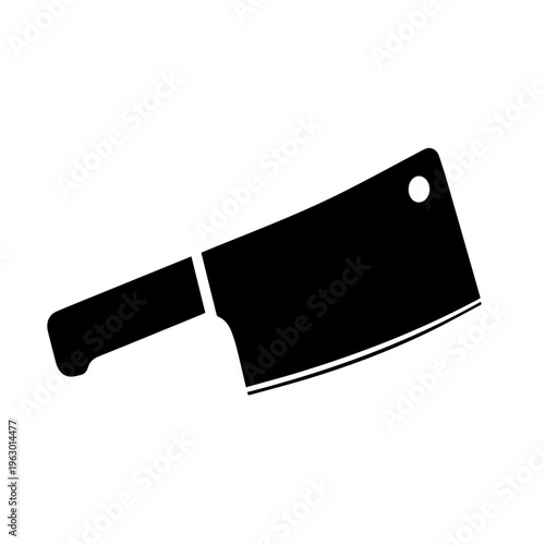 Butcher Cleaver Graphic