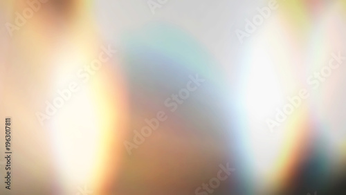 Wallpaper Mural Blur light overlay. Soft pastel glow. Defocused gradient haze. Lens flare diffusion. Abstract dreamy background texture. Torontodigital.ca