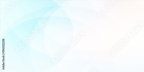 A bright digital illustration of an abstract blue background featuring smooth gradient waves and swirling fractal lines in a motion-filled wallpaper design