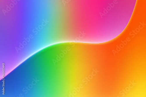 Color Symphony: A mesmerizing display of vibrant hues gracefully blend together, creating a captivating visual experience with seamless transitions and a modern artistic flair.