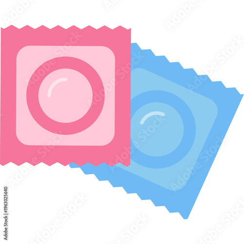 Condom Pack Icons