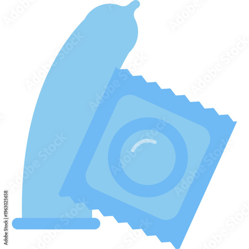 Condom Icon Illustration