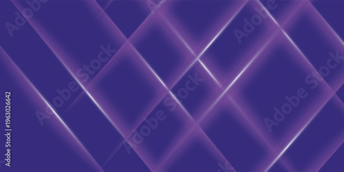 Abstract reflect neon color oblique edge line wallpaper vector technology background