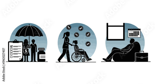 Healthcare and Social Support Services for Families and Individuals.