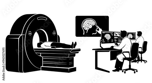 Medical Imaging Technology and Brain Scan Analysis.