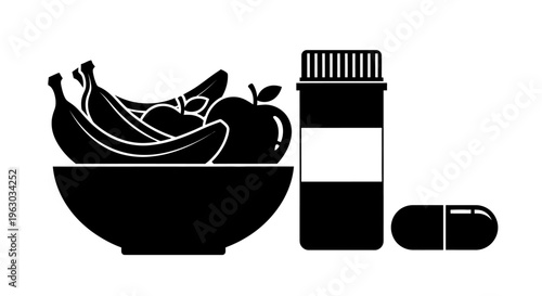 Healthy Eating Versus Supplements For Better Health.