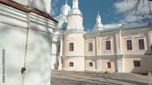 Medieval architecture. Orthodox churches of Russia.