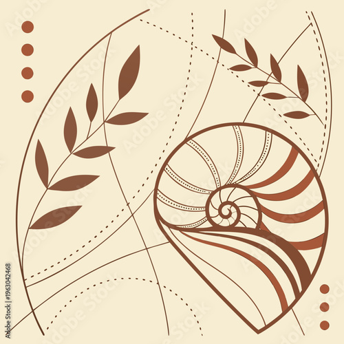 Industrial Labor Solidarity Concept: Group of Diverse People with Raised Fists and Red Flags, Retro Constructivist Propaganda Style for Unity, Strength, and Social Justice Vector Illustration