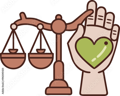 justice balance compassion ethics design