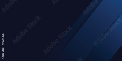 Dark blue modern business abstract background. Vector illustration design for presentation, banner, cover, web, flyer, card, poster, wallpaper, texture, slide, magazine, and powerpoint