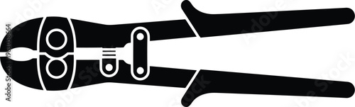 Pliers tool for gripping and bending various objects in industrial settings  used for gripping and twisting wire