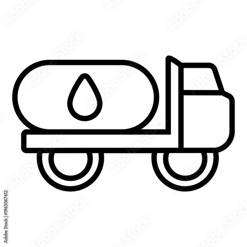 Oil icon vector. Fuel Illustration sign. Petroleum symbol. petrol logo. 