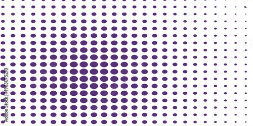 drarkviolet gradient white dots background. vector illustration