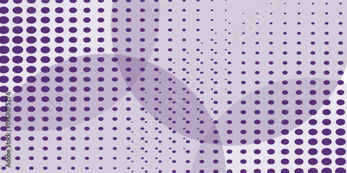 drarkviolet gradient white dots background. vector illustration