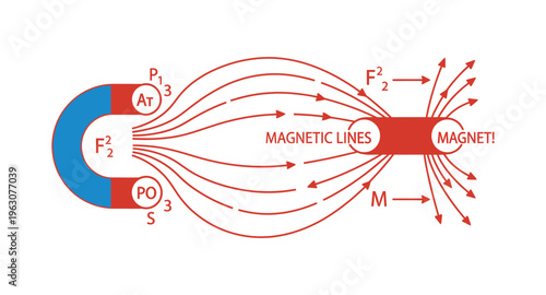 Understanding Magnetic Lines and Their Flow Between Magnets for Scientific Exploration and Education