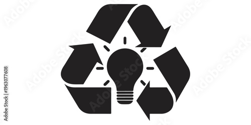 A black and white cartoon vector illustration of a man with a gun and a paintbrush creating a 3d lightbulb symbol for a bright business idea and power innovation