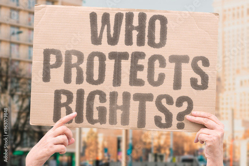 Photos "Who Protects Rights?" International bodies struggle to enforce basic protections