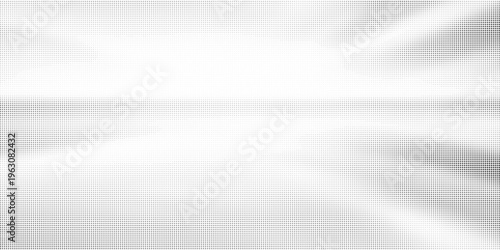 Abstract Black Halftone Dot Pattern Background with Grunge Speed Lines Texture and Distorted Polftone Vector Effect for Modern Graphic Design Layout and Poster Backgrounds