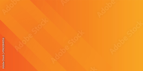 Abstract orange background with diagonal lines. Dynamic shapes composition.
