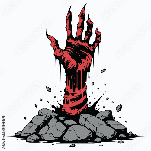 zombie-hand-rising-from-the-grave--creepy-vector--.eps