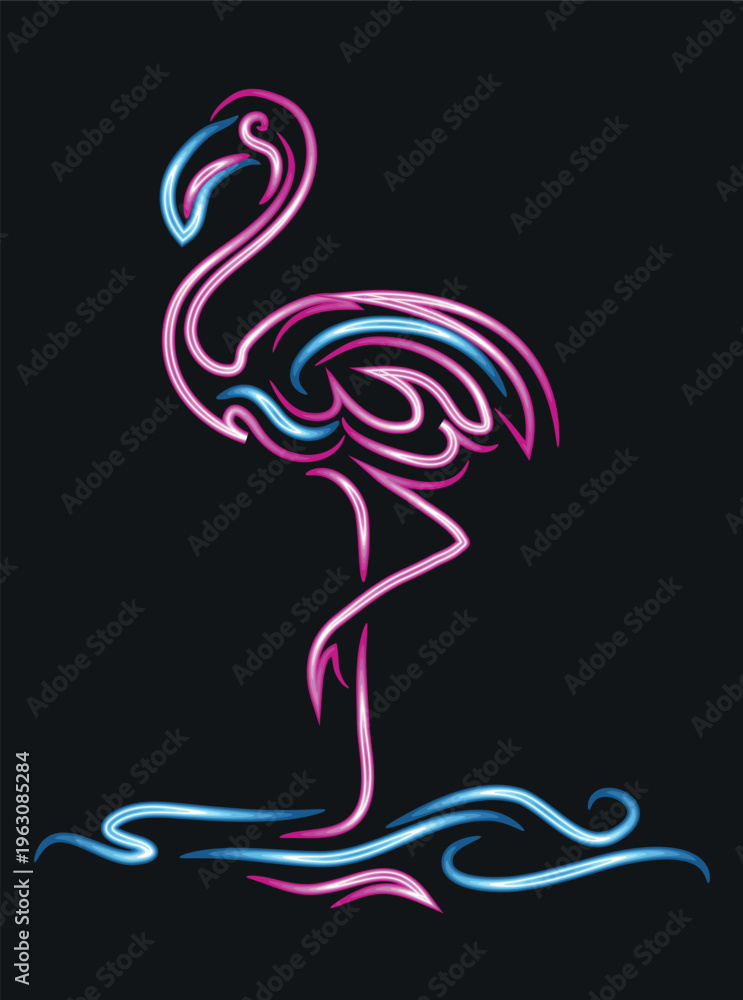 Obraz premium SuperNeon2025