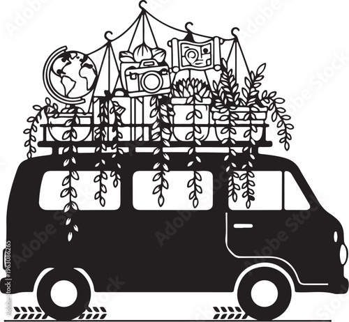 carousel with horses