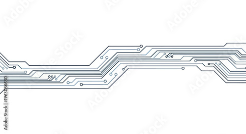 Circuit board electronic microchip closeup.